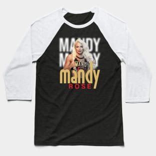 Famous wwe mandy Baseball T-Shirt